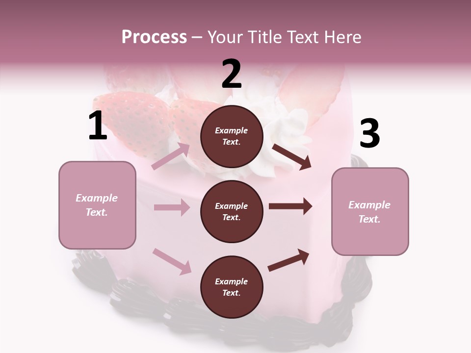 Lollipop Green Love PowerPoint Template