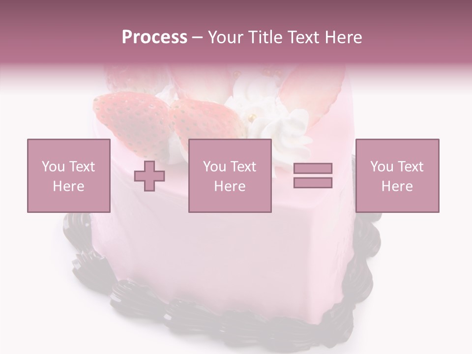 Lollipop Green Love PowerPoint Template