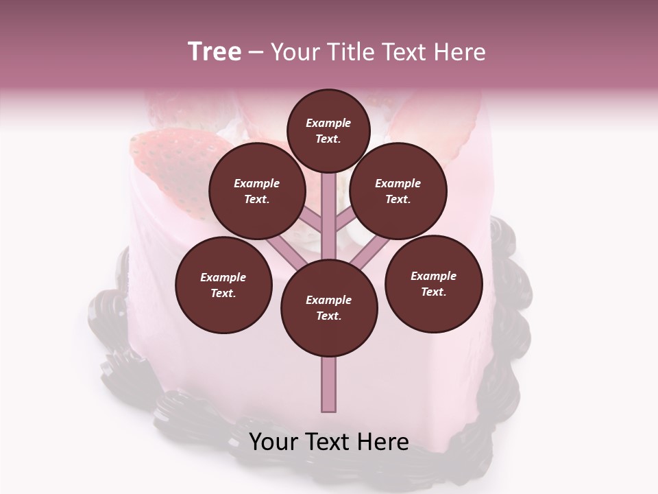 Lollipop Green Love PowerPoint Template