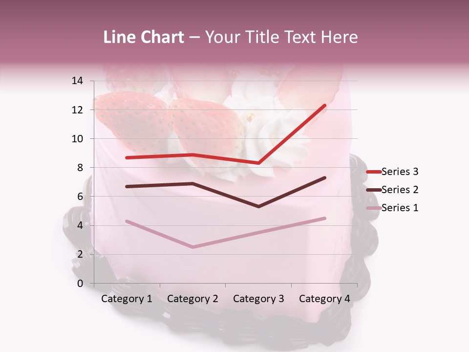 Lollipop Green Love PowerPoint Template