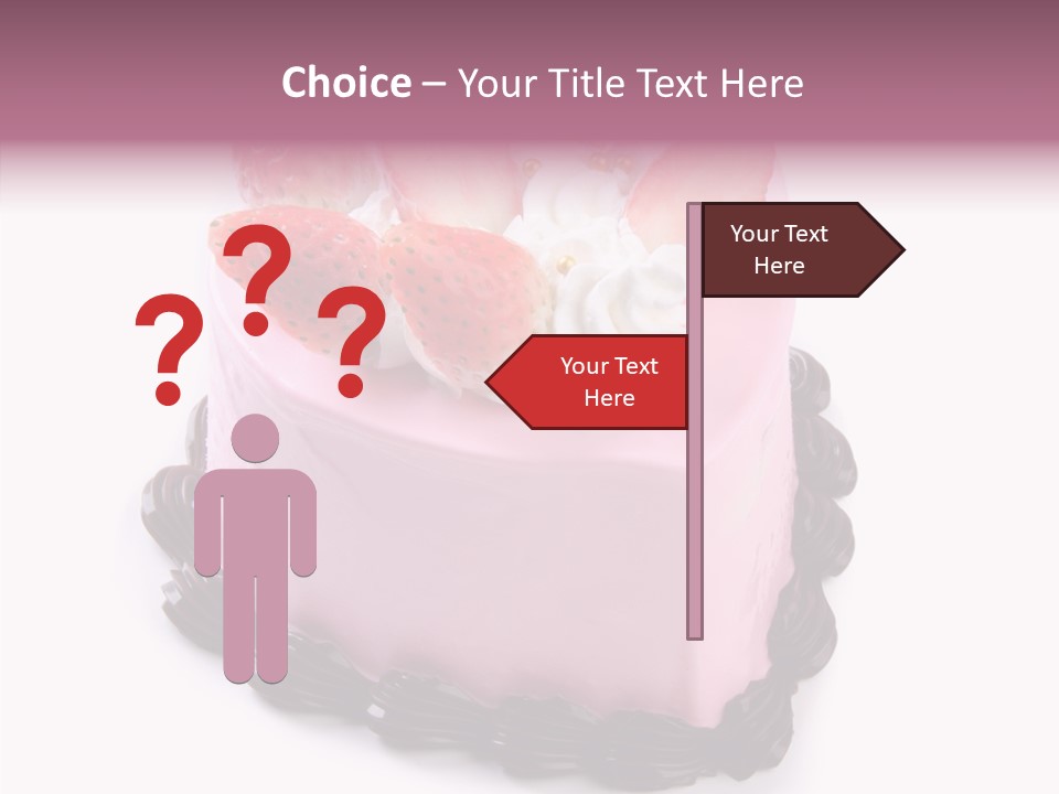 Lollipop Green Love PowerPoint Template