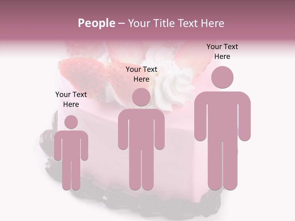 Lollipop Green Love PowerPoint Template