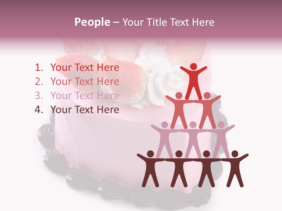 Lollipop Green Love PowerPoint Template