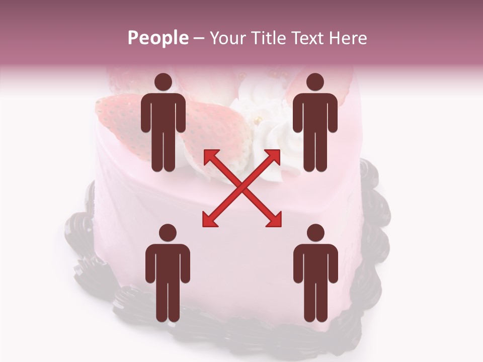 Lollipop Green Love PowerPoint Template