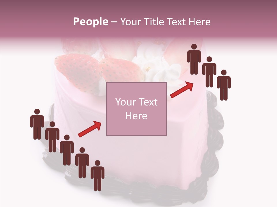 Lollipop Green Love PowerPoint Template