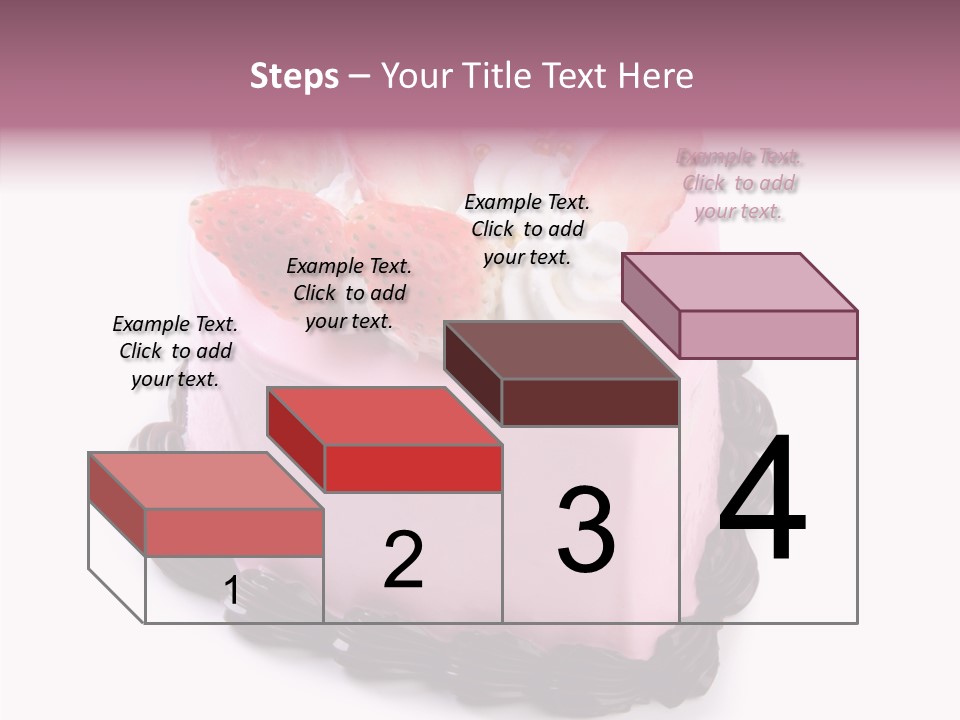 Lollipop Green Love PowerPoint Template