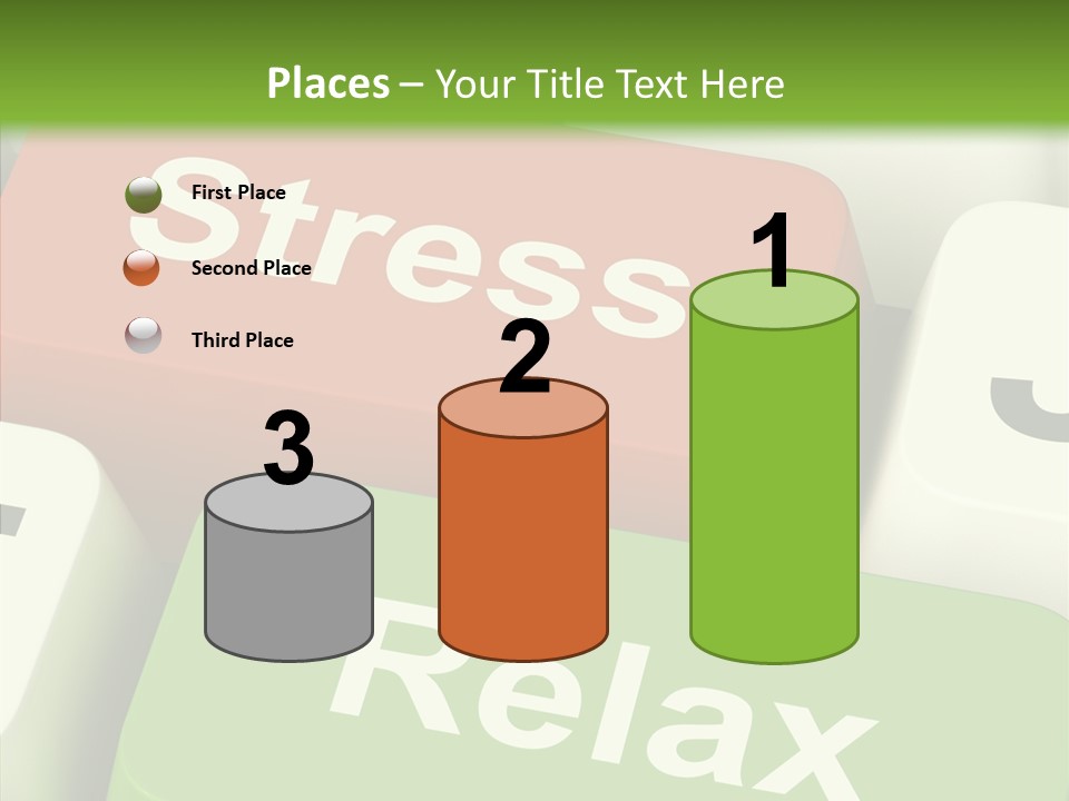 Stressing Overload Relief PowerPoint Template