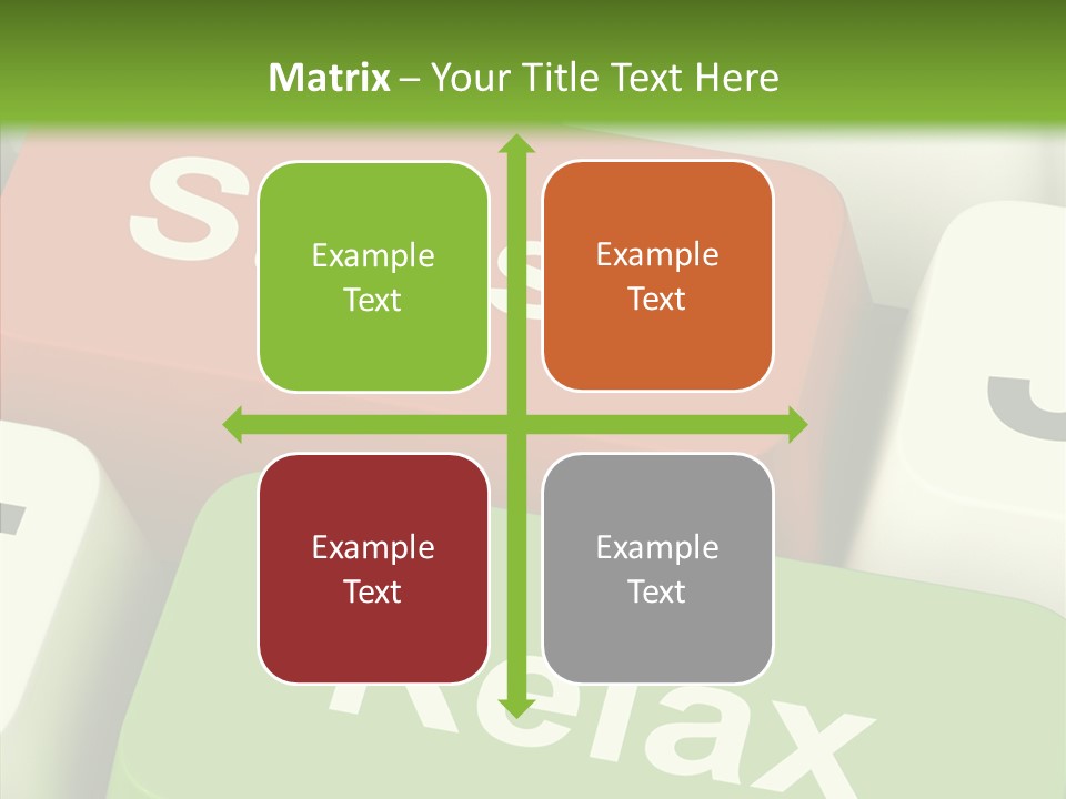 Stressing Overload Relief PowerPoint Template