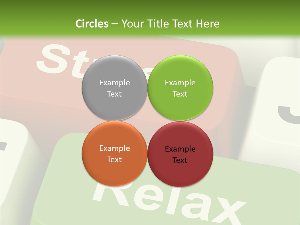 Stressing Overload Relief PowerPoint Template