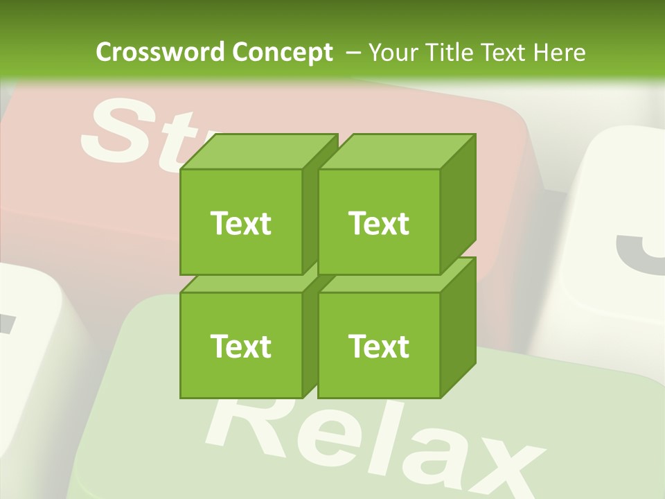 Stressing Overload Relief PowerPoint Template