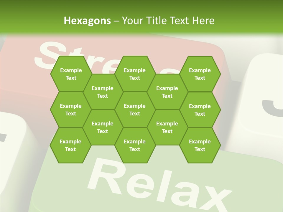 Stressing Overload Relief PowerPoint Template