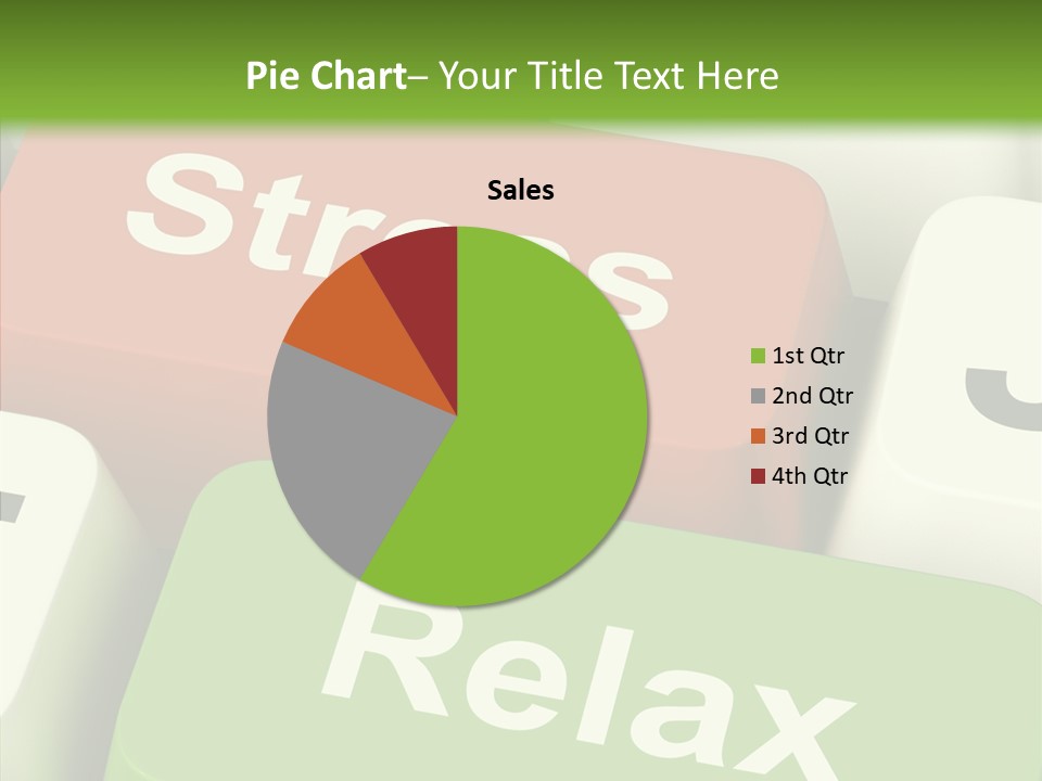 Stressing Overload Relief PowerPoint Template