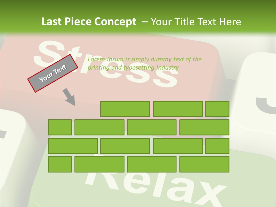 Stressing Overload Relief PowerPoint Template