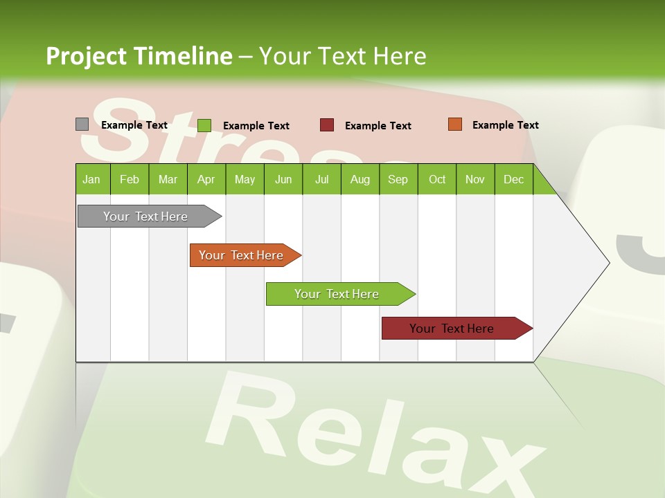 Stressing Overload Relief PowerPoint Template