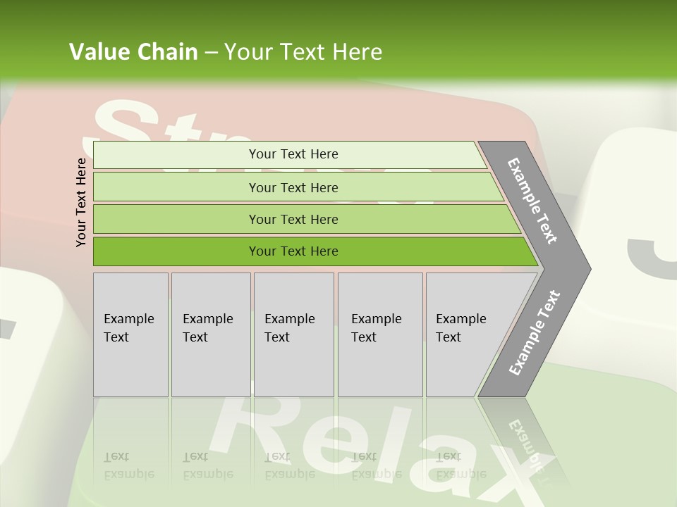 Stressing Overload Relief PowerPoint Template