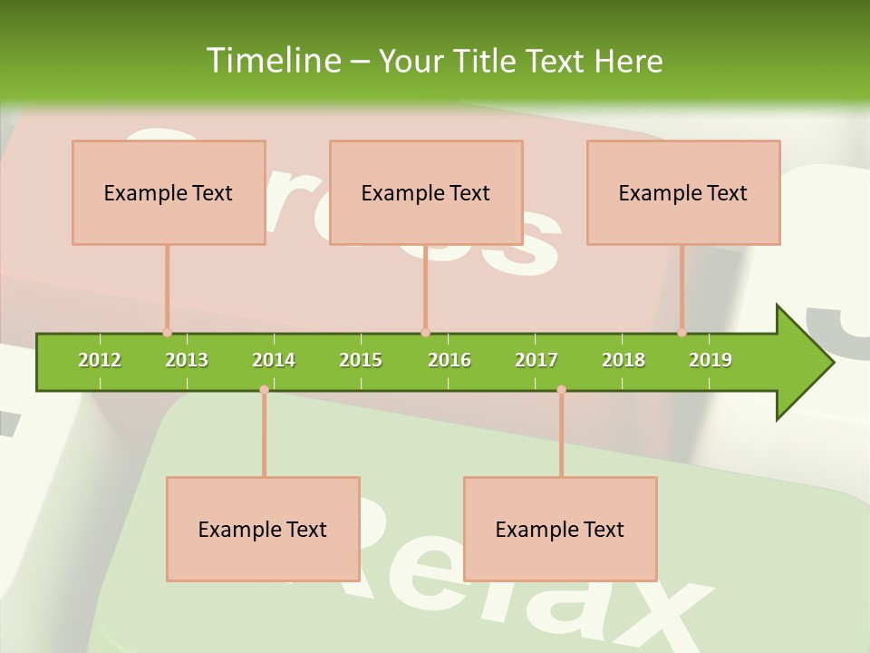 Stressing Overload Relief PowerPoint Template