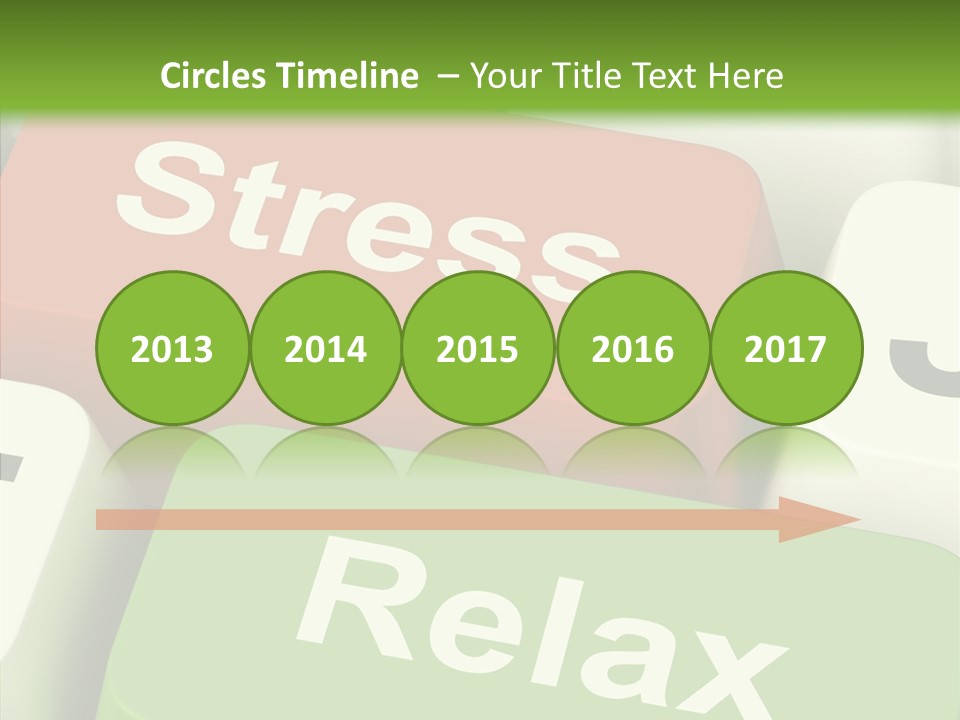 Stressing Overload Relief PowerPoint Template