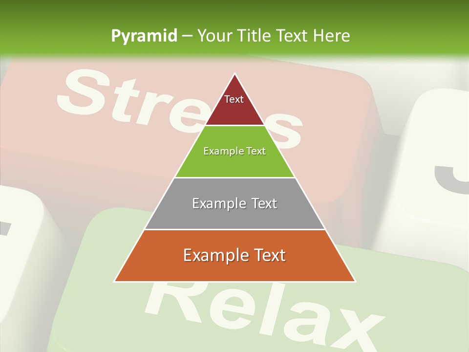 Stressing Overload Relief PowerPoint Template