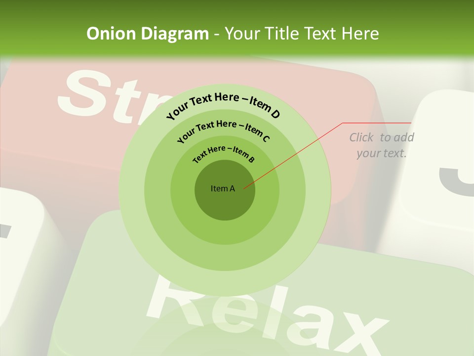Stressing Overload Relief PowerPoint Template