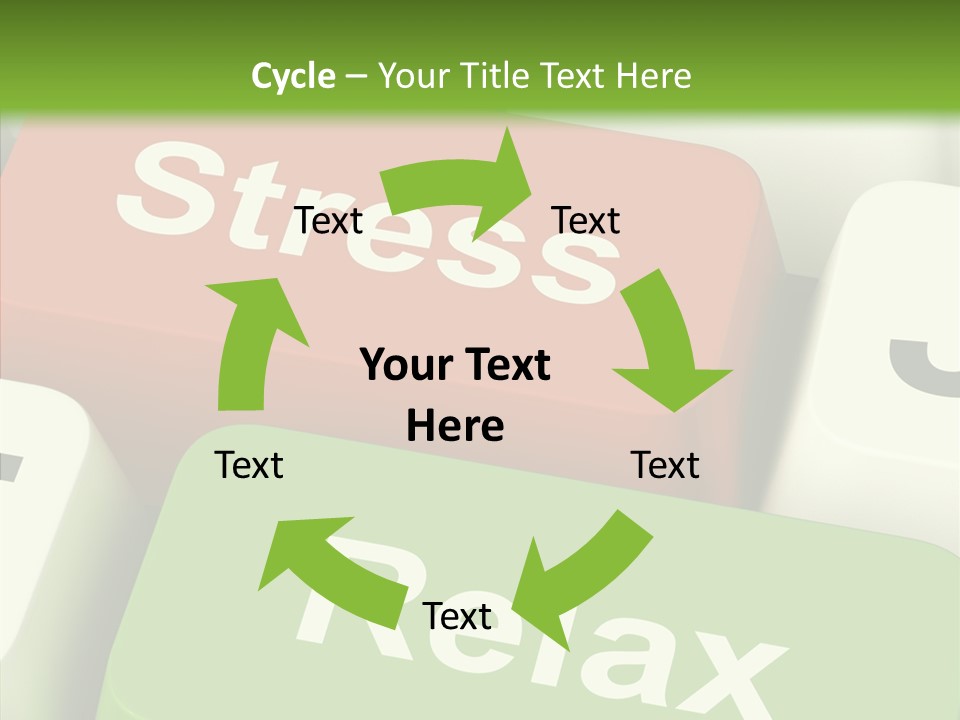 Stressing Overload Relief PowerPoint Template