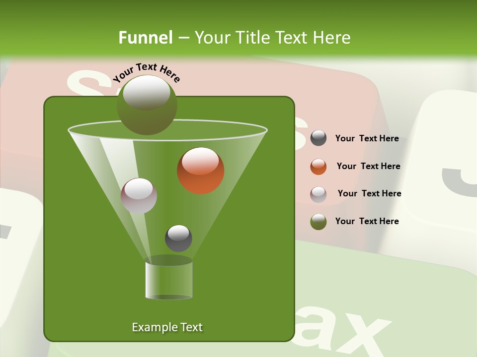 Stressing Overload Relief PowerPoint Template