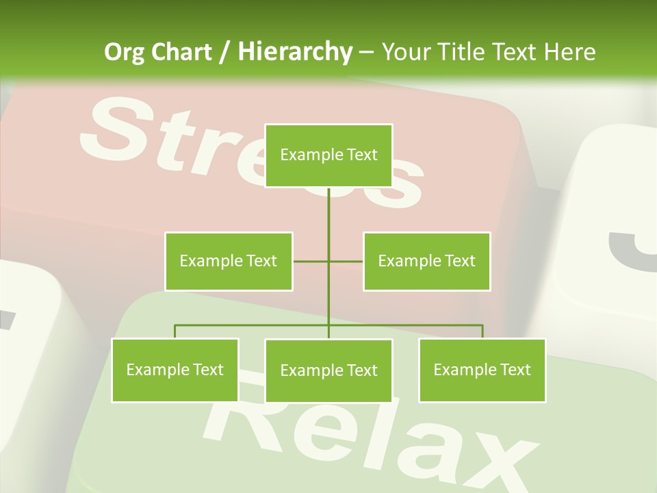 Stressing Overload Relief PowerPoint Template