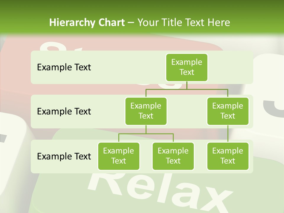 Stressing Overload Relief PowerPoint Template
