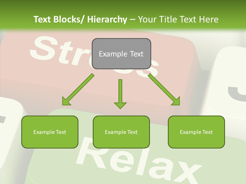 Stressing Overload Relief PowerPoint Template
