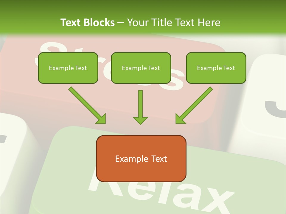 Stressing Overload Relief PowerPoint Template