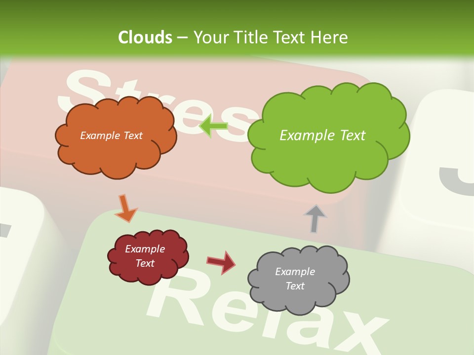 Stressing Overload Relief PowerPoint Template