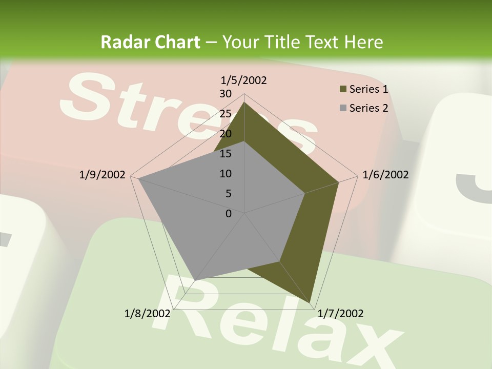 Stressing Overload Relief PowerPoint Template