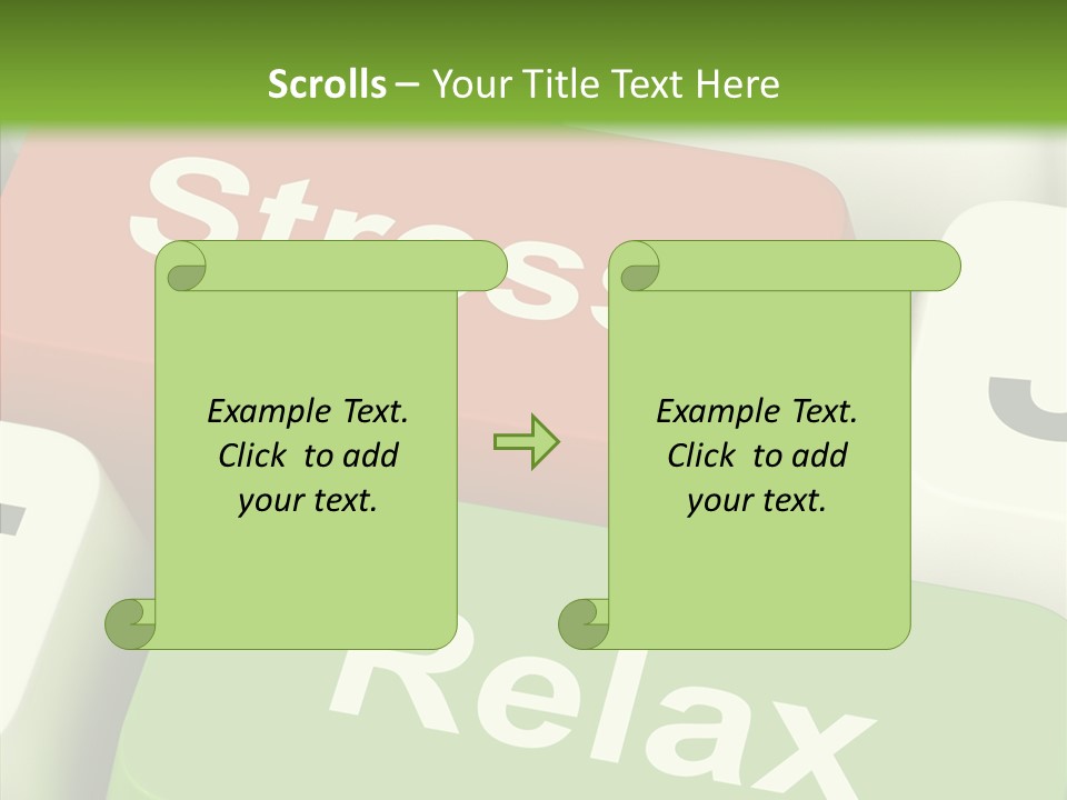 Stressing Overload Relief PowerPoint Template