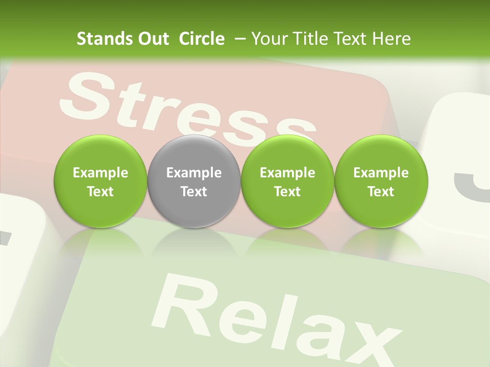 Stressing Overload Relief PowerPoint Template