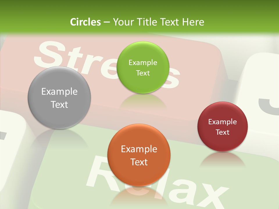 Stressing Overload Relief PowerPoint Template