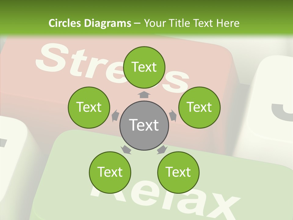 Stressing Overload Relief PowerPoint Template