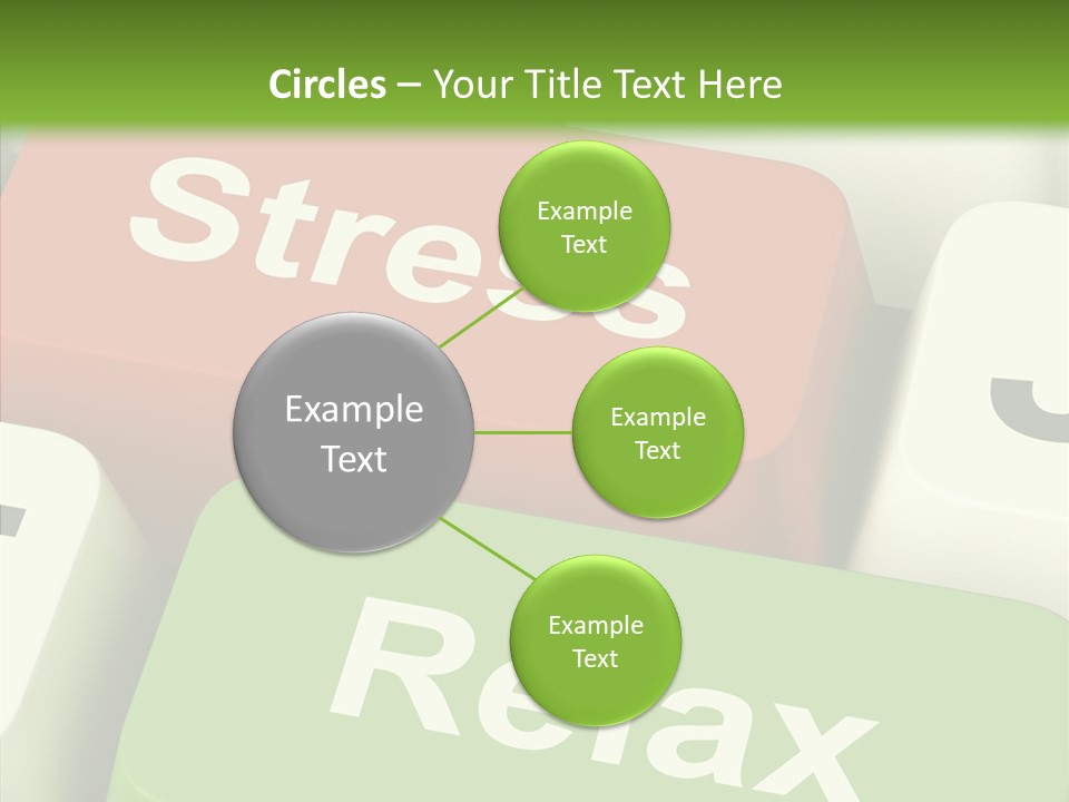 Stressing Overload Relief PowerPoint Template