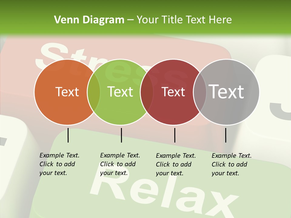 Stressing Overload Relief PowerPoint Template
