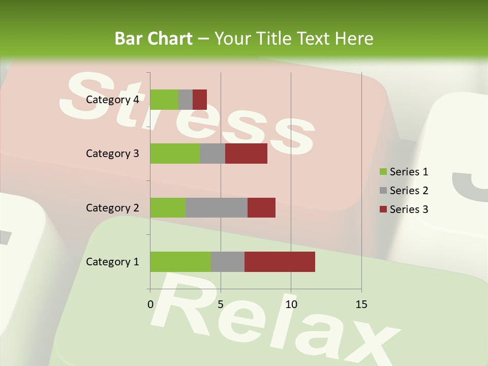 Stressing Overload Relief PowerPoint Template