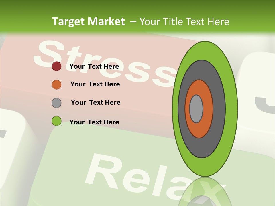 Stressing Overload Relief PowerPoint Template