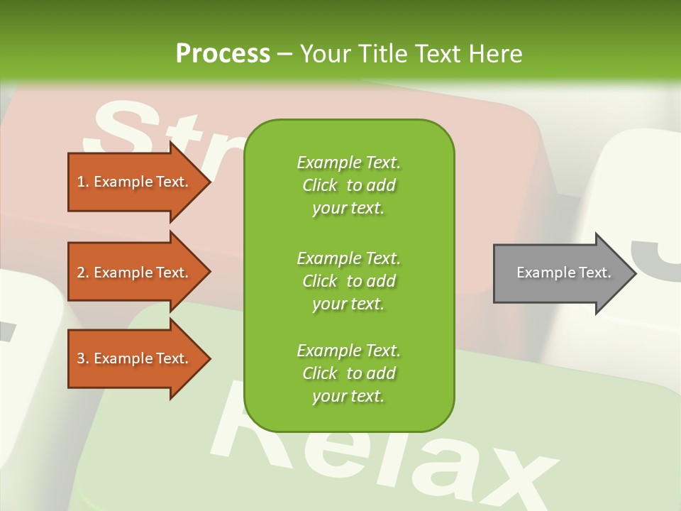 Stressing Overload Relief PowerPoint Template