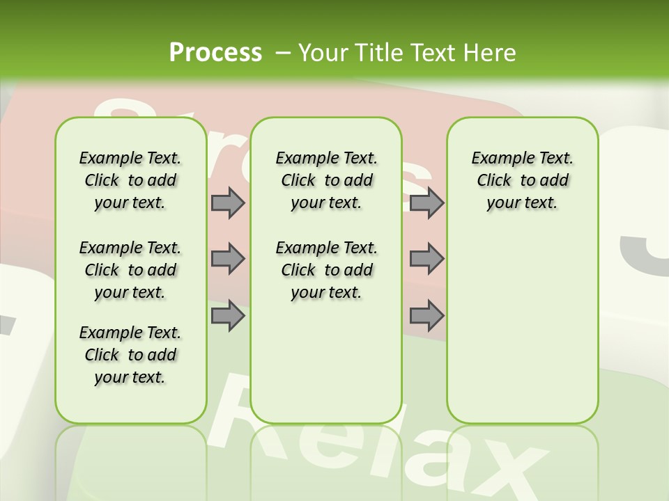Stressing Overload Relief PowerPoint Template