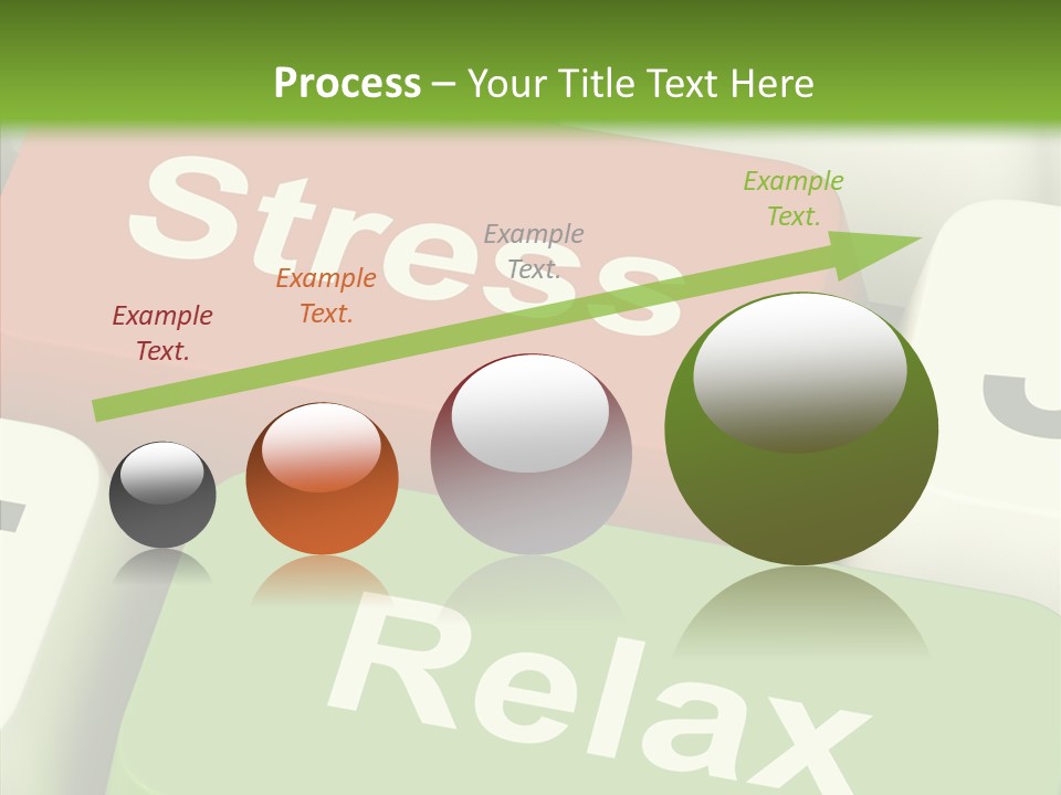Stressing Overload Relief PowerPoint Template