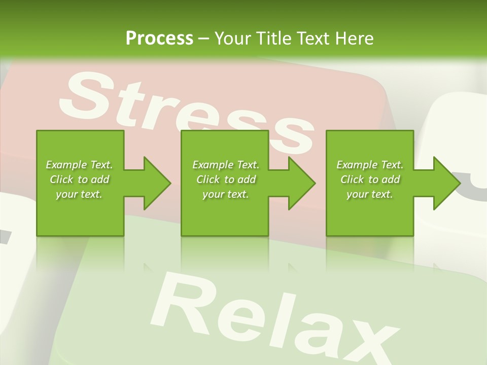 Stressing Overload Relief PowerPoint Template