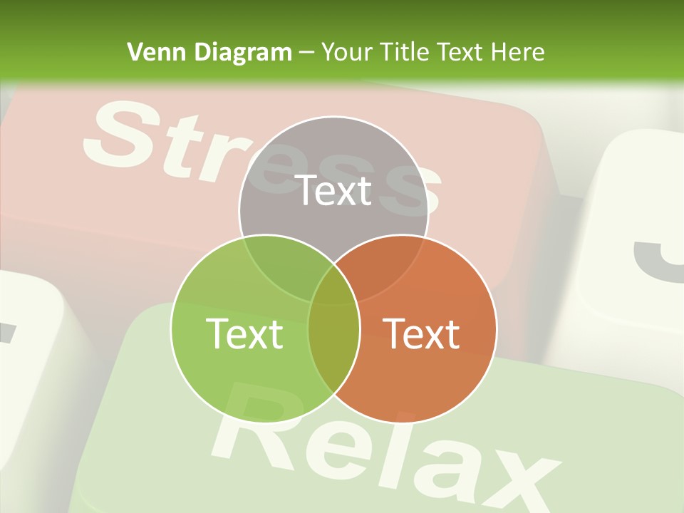 Stressing Overload Relief PowerPoint Template