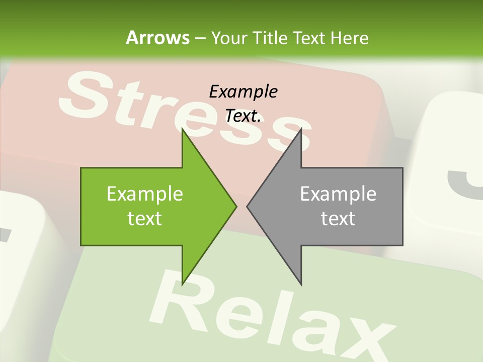 Stressing Overload Relief PowerPoint Template