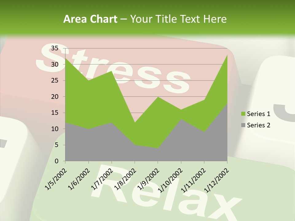Stressing Overload Relief PowerPoint Template