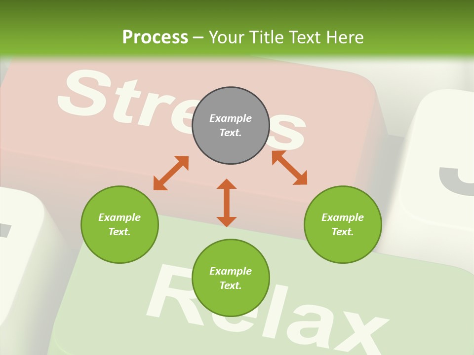 Stressing Overload Relief PowerPoint Template
