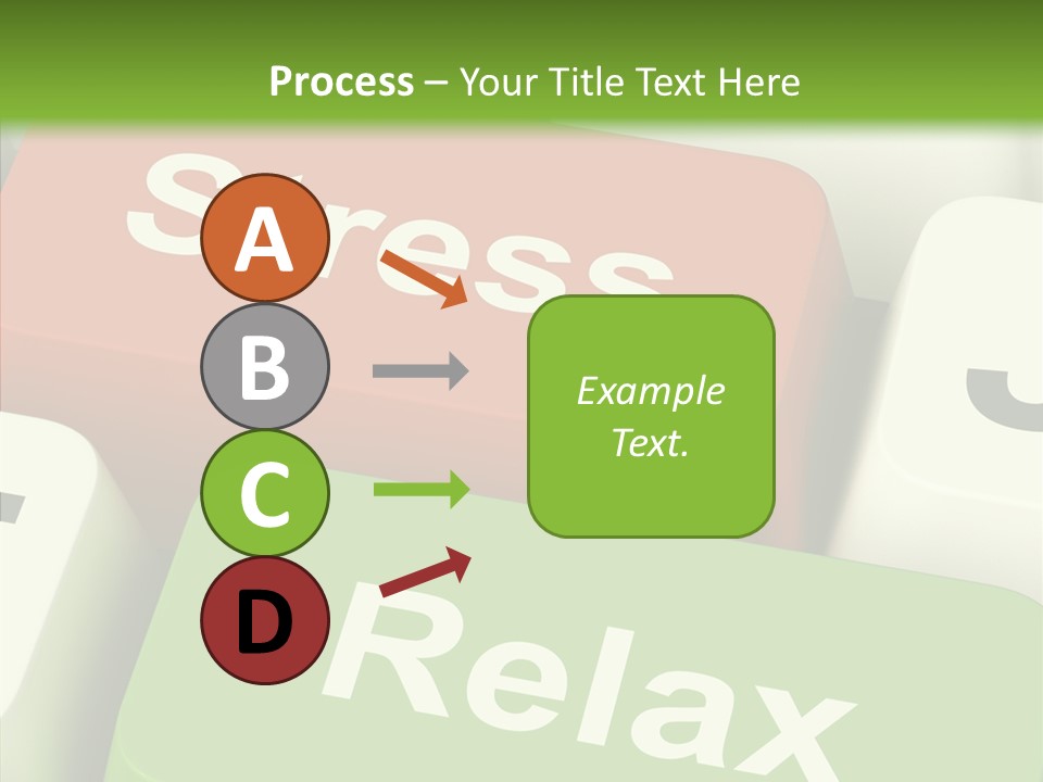 Stressing Overload Relief PowerPoint Template