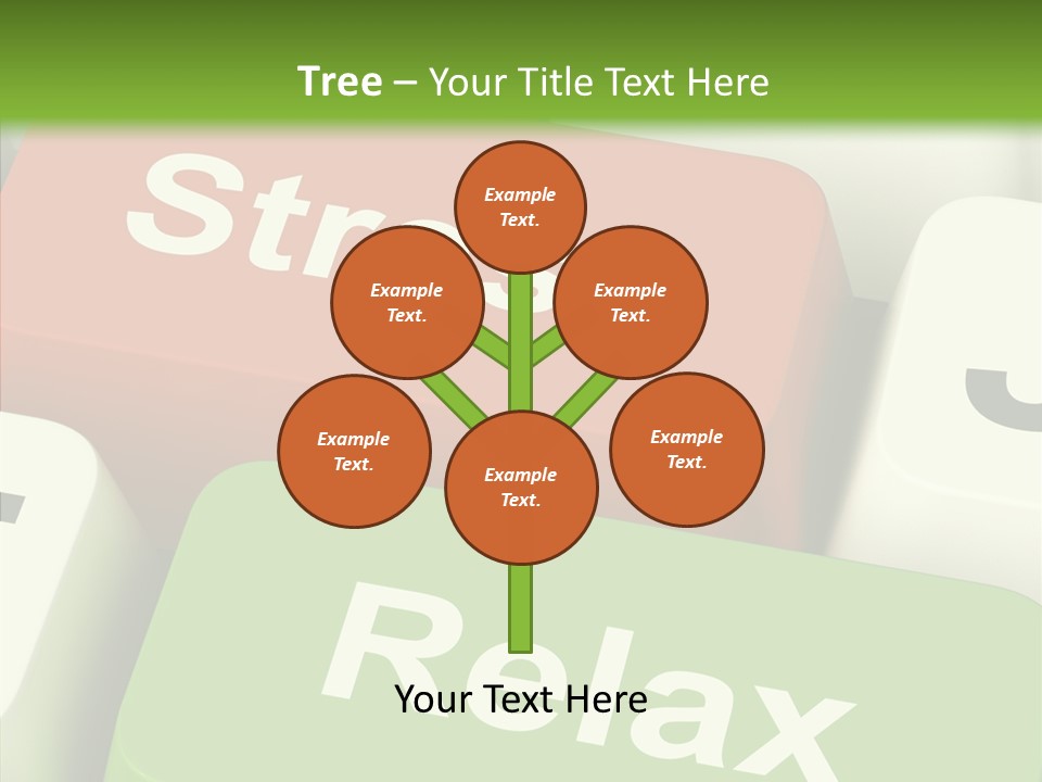 Stressing Overload Relief PowerPoint Template