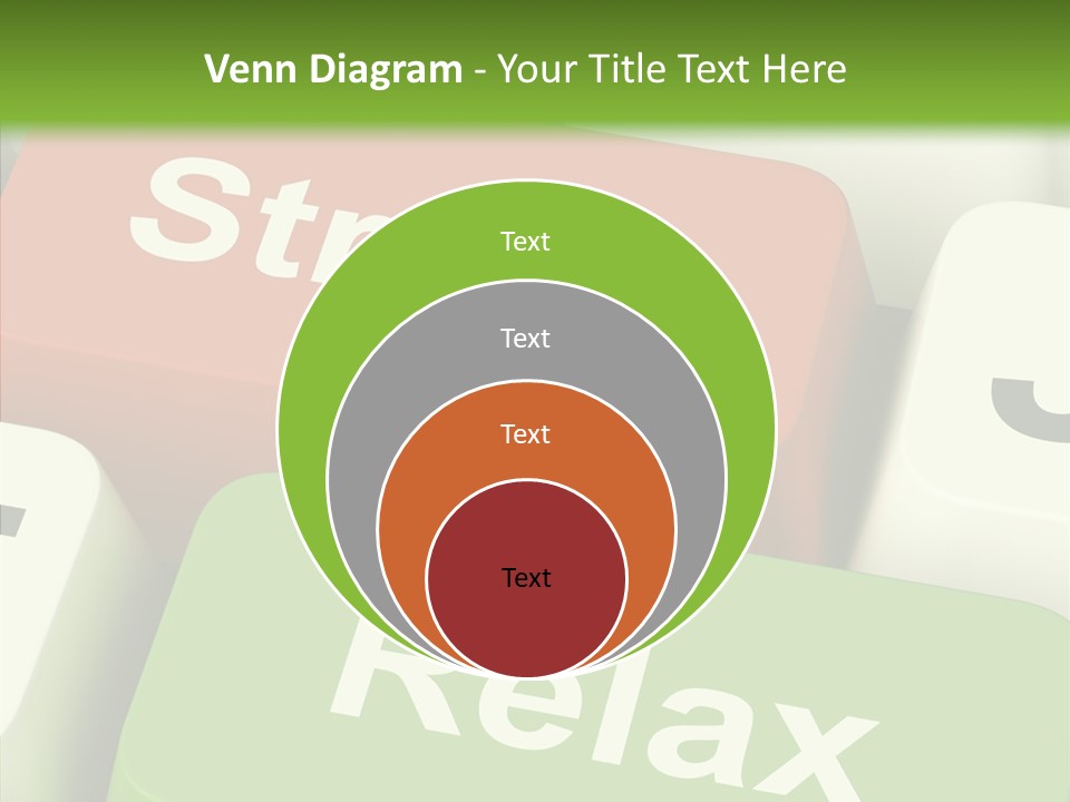 Stressing Overload Relief PowerPoint Template
